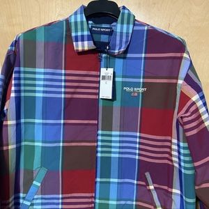 Ralph Lauren Polo sport zip up jacket
